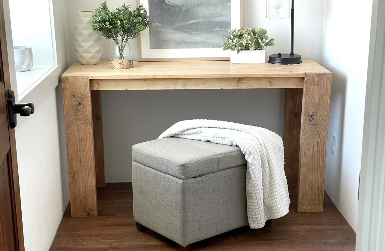 Chunky Leg Desk Ana White